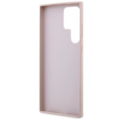 7. Guess GUHCS23L4GMGPI S23 Ultra S918 pink/pink hardcase 4G Big Metal Logo