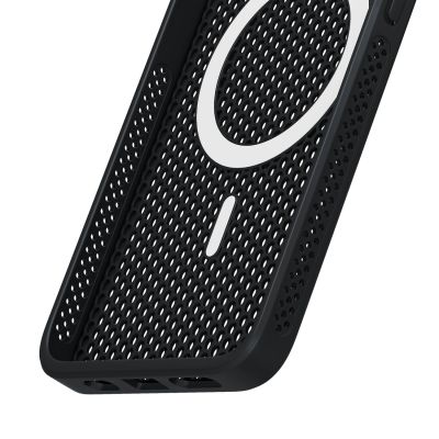 3. 3mk COOLing MagCase for Apple iPhone 16 - black