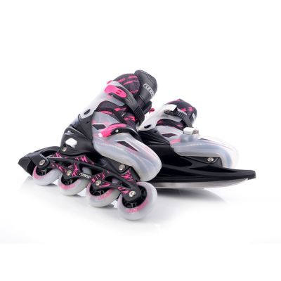 7. Ice skates/Roller skates/Adjustable FunActiv Adapt 4in1 Gil skates