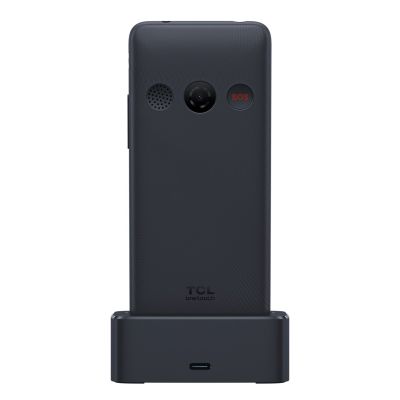 10. TCL ONETOUCH 4042S Gray Phone