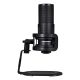 4. Streamplify MIC PRO Black Desktop Microphone