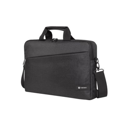 9. NATEC LAPTOP BAG BEIRA 15.6" BLACK NTO-2056