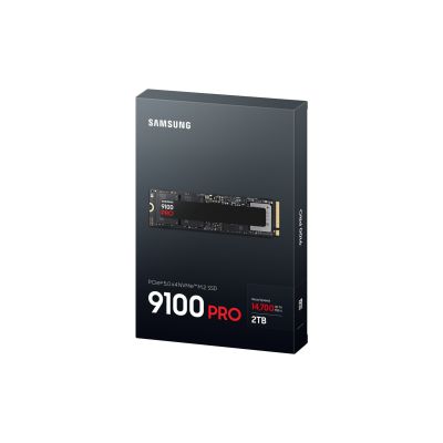 8. Samsung 9100 PRO 2TB NVMe M.2 PCIe 5.0 SSD