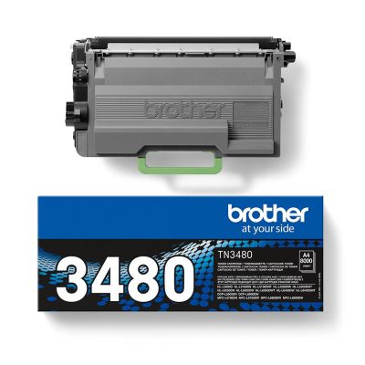 6. Brother Toner Black TN3480=TN-3480, 8000 pages