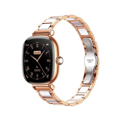 3. Joyroom Starlight JR-FS1 Smartwatch with Call Receiving Capability - Gold