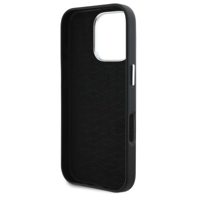 7. BMW M Smooth Full Wrapped Metal MagSafe Case for iPhone 16 Pro Max - Black