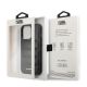 8. Karl Lagerfeld Puffy Elongated Logo Case for iPhone 14 Pro Max - Black