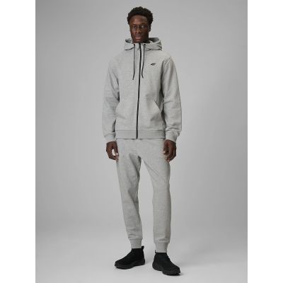 4. Men's jogger sweatpants 4F 4FRMM00TTROM2020-27M