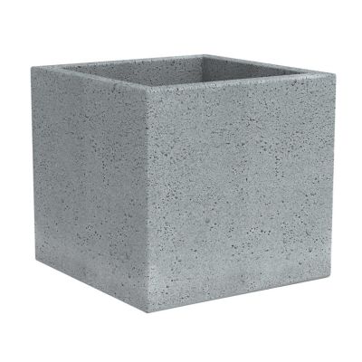 FLOWER POT 240/40 STONY GRAY D40