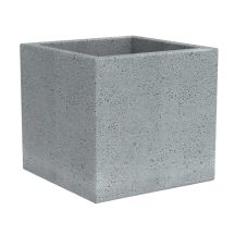 FLOWER POT 240/40 STONY GRAY D40