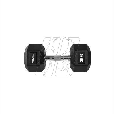 HMS HEX PRO 20 kg dumbbell