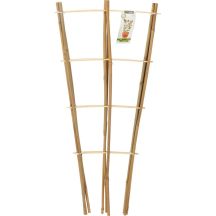 PROGARDEN BAMBOO PLANT SUPPORT LADDER 75 CM 3 PCS
