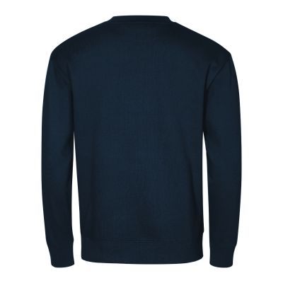 4. Unisex Crew Sweatshirt (Navy Blue)