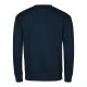 4. Unisex Crew Sweatshirt (Navy Blue)