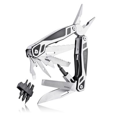 9. AZYMUT Trohon Multitool - 12 tools + 8 bits + holster (H-P2010121)