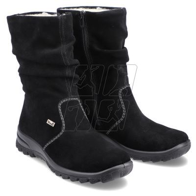 19. Leather insulated boots RIEKER W RKR130