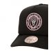 3. Mitchell & Ness Inter Miami CF MLS Evergreen Trucker Cap HT8611-IMCBLCK