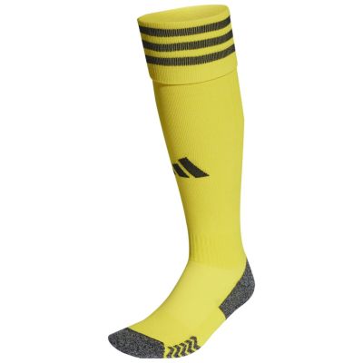 4. Adidas AdiSocks 23 yellow soccer socks IB7797
