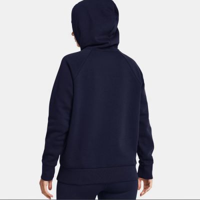 4. Under Armor Rival Fleece Hoodie W 1379500-410