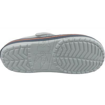 8. Crocs Crocband U 11016-01U slippers