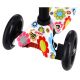 11. ENERO MAXI FLOWERS 3-WHEEL BALANCE SCOOTER