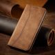 9. Magnet Fancy Case for Samsung Galaxy S23+ flip cover wallet stand brown