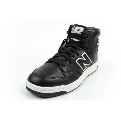 3. New Balance 480 men's high-top sneakers black