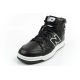 3. New Balance 480 men's high-top sneakers black