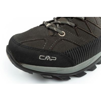 6. CMP Rigel Men's Hiking Shoes, Durable, Waterproof, Black