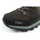 6. CMP Rigel Men's Hiking Shoes, Durable, Waterproof, Black