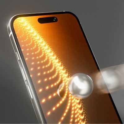 6. SBS protective glass with D3O technology set with applicator for iPhone 17 Pro Max