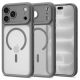 Tech-Protect MagPeak MagSafe CC Case for iPhone 18 Pro Max / 17 Pro Max – Matte Grey