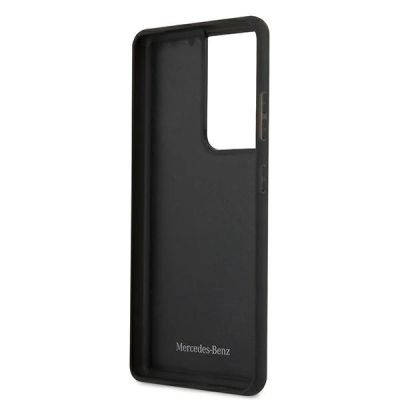 7. Mercedes Dynamic Line Case for Samsung Galaxy S21 Ultra - Black
