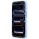 5. Karl Lagerfeld Point & Choupette Sketch MagSafe Case for iPhone 18 Pro / 17 Pro - Blue