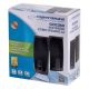 5. Esperanza Giocoso EP110 computer speaker set (2.0; black)