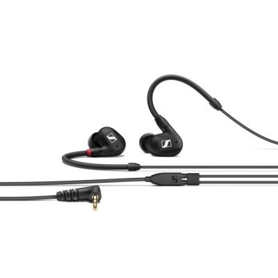 2. Sennheiser IE 100 PRO BLACK - IEM miniature in-ear headphones