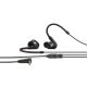 2. Sennheiser IE 100 PRO BLACK - IEM miniature in-ear headphones