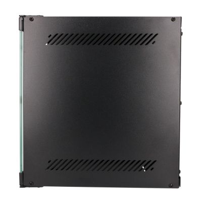 3. Extralink LITE 6U 10 280X310 WALL-MOUNTED RACKMOUNT CABINET BLACK Freestanding/Wall/Floor Rack Black