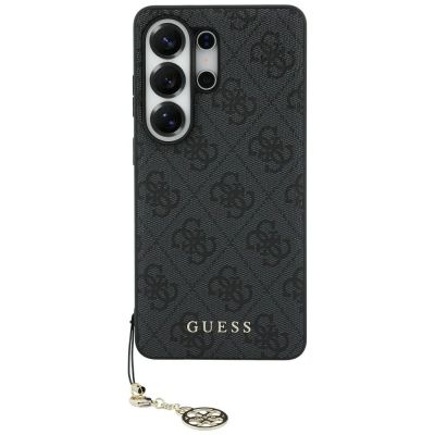 Guess 4G Classic Logo Charm MagSafe case for Samsung Galaxy S26 Ultra - black