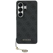 Guess 4G Classic Logo Charm MagSafe case for Samsung Galaxy S26 Ultra - black