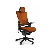 Wau 2 NW45 mesh office chair mandarin/black