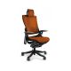 Wau 2 NW45 mesh office chair mandarin/black
