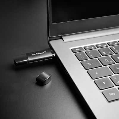 4. Intenso 3544492 USB Flash Drive 256GB USB Type-A / USB Type-C 3.2 Gen 1 (3.1 Gen 1) Black
