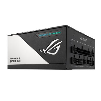 20. ASUS ROG -LOKI-1200T-SFX-L-GAMING power supply module 1200 W 20+4 pin ATX Black, Silver