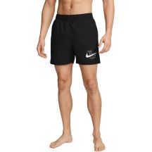 Nike Logo Lap 5" Volley Swim Shorts, Black, NESSG574 001