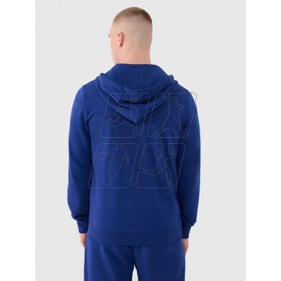 3. Hooded zip-up sweatshirt 4F M 4FWAW24TSWSM1966-31S