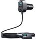2. Joyroom car charger 2xPD + 2xQC3.0 72W 1.5m black (JR-CL05)