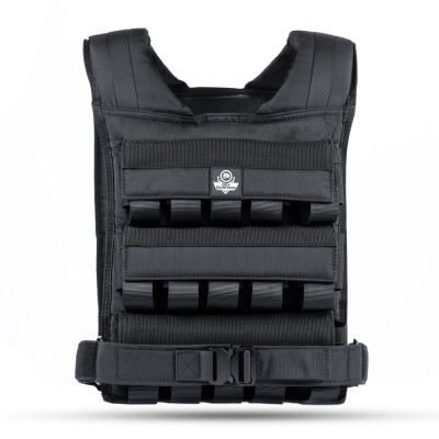 18. 20kg Weighted Training Vest with Pulleys W20B | DBX Bushido