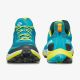 3. Scarpa Golden Gate Kima Rt trail shoes - lake blue/lime