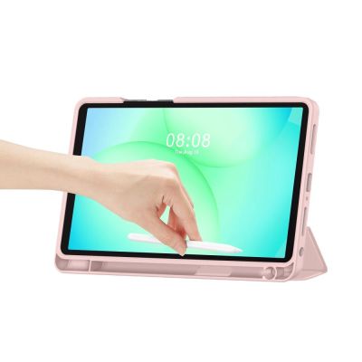 5. TechProtect SmartCase Pen for Samsung Galaxy Tab A9+ / A11+ Plus 11.0 X210 / X215 / X216 / X230 / X235 / X236 - Pink